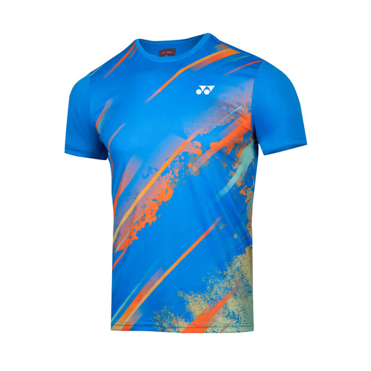 YONEX UNISEX ROUND NECK SHIRT 2877 FRENCH BLUE