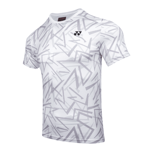 YONEX ROUND NECK SHIRT 2876 WHITE