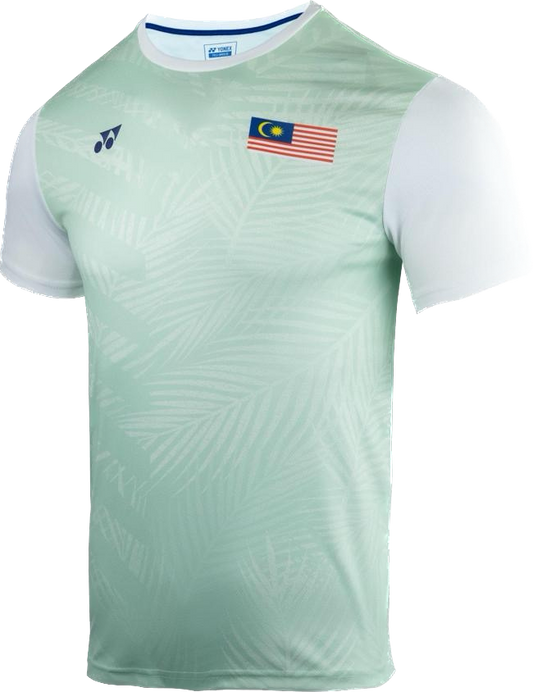 YONEX MALAYSIA MASTER 2023 SOUVENIRS TEE 2454 LAURE GREEN