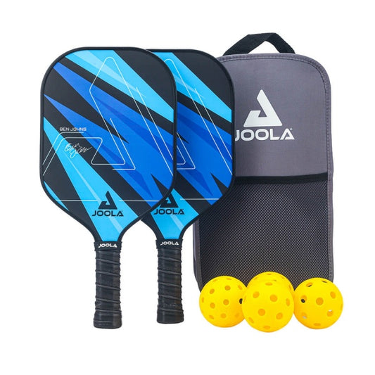 JOOLA BEN JOHNS PICKLEBALL PADDLE SET