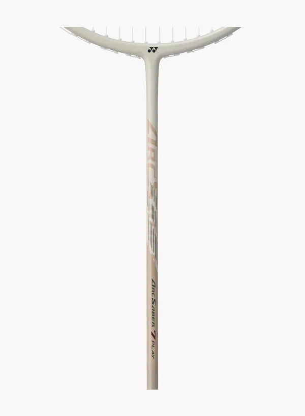 YONEX ARCSABER 7 PLAY LIGHT BEIGE
