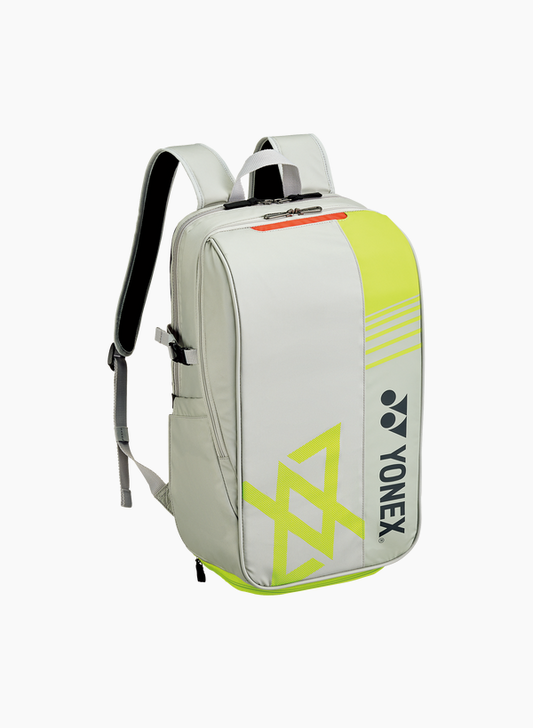YONEX CLUB BACKPACK VA BA52512VEX GRAYISH BEIGE