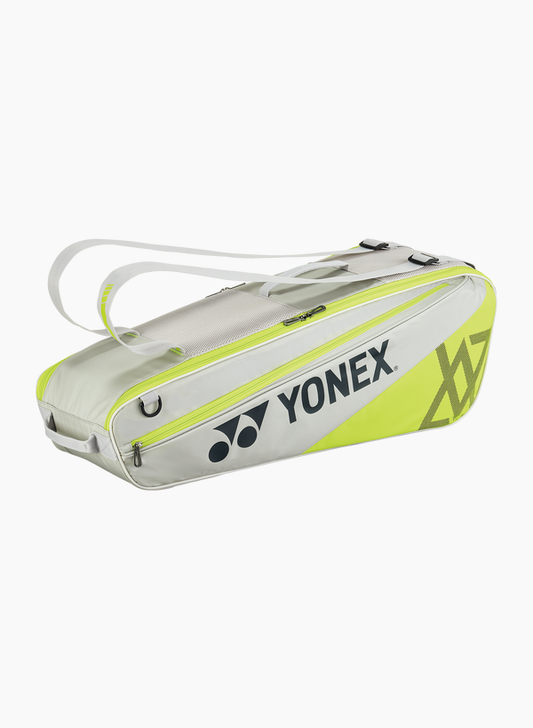 YONEX CLUB RACQUET BAG VA (6PCS) BA52526VEX GRAYISH BEIGE