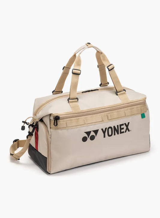 YONEX GEARLOGIC BOSTON BAG BA72611 - BEIGE