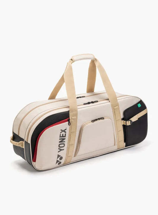 YONEX GEARLOGIC TOURNAMENT BAG BA72631 - BEIGE