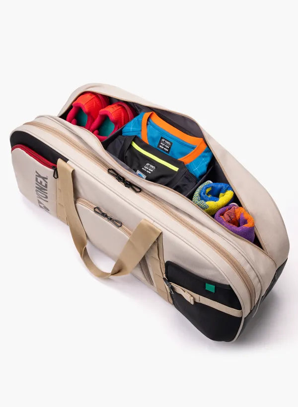 YONEX GEARLOGIC TOURNAMENT BAG BA72631 - BEIGE