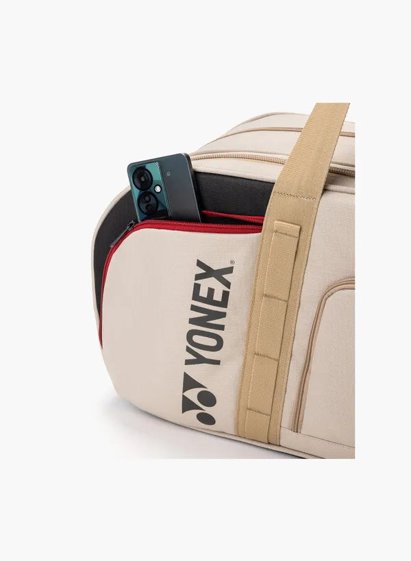 YONEX GEARLOGIC TOURNAMENT BAG BA72631 - BEIGE