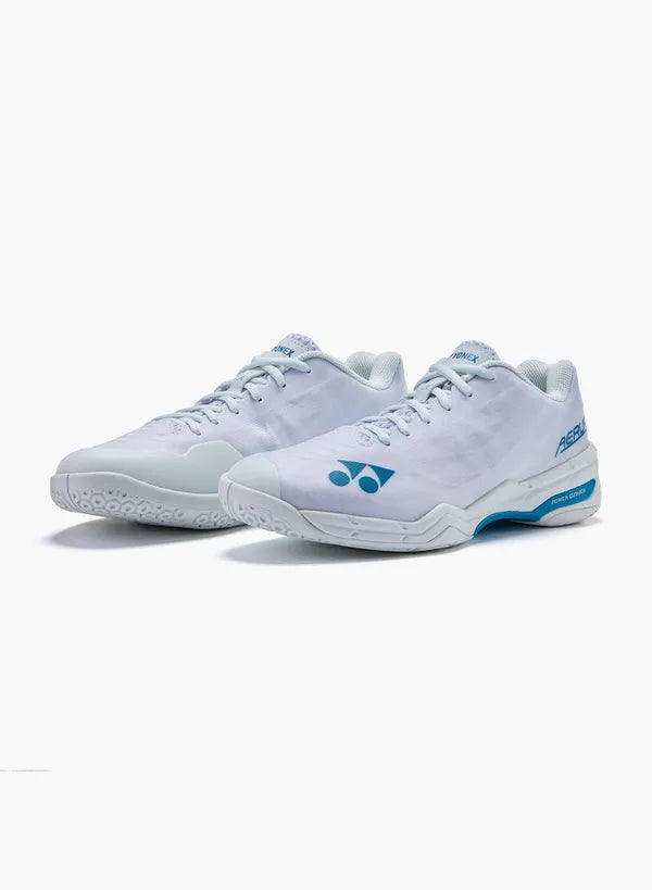YONEX POWER CUSHION AERUS X WHITE BLUE