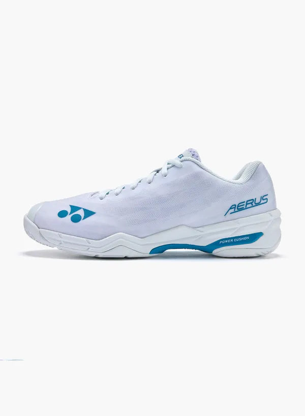 YONEX POWER CUSHION AERUS X WHITE BLUE