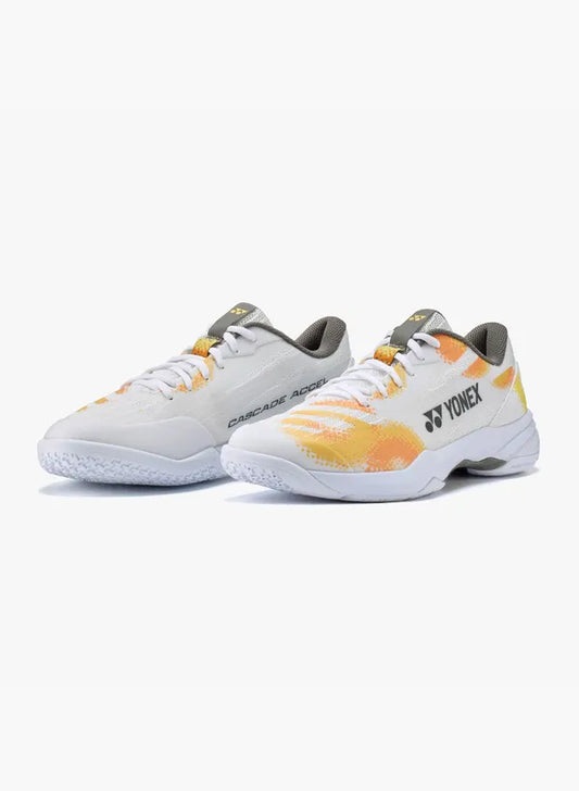 YONEX POWER CUSHION CASCADE ACCEL - WHITE/ORANGE