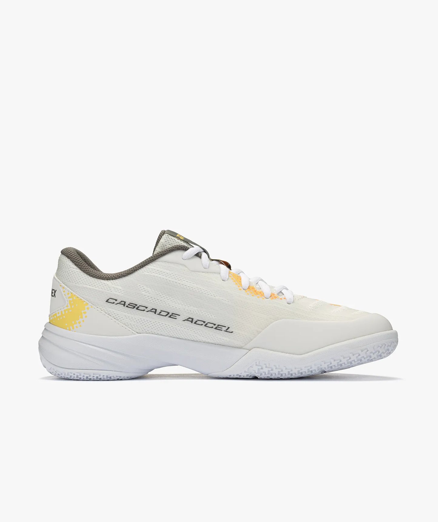 YONEX POWER CUSHION CASCADE ACCEL - WHITE/ORANGE