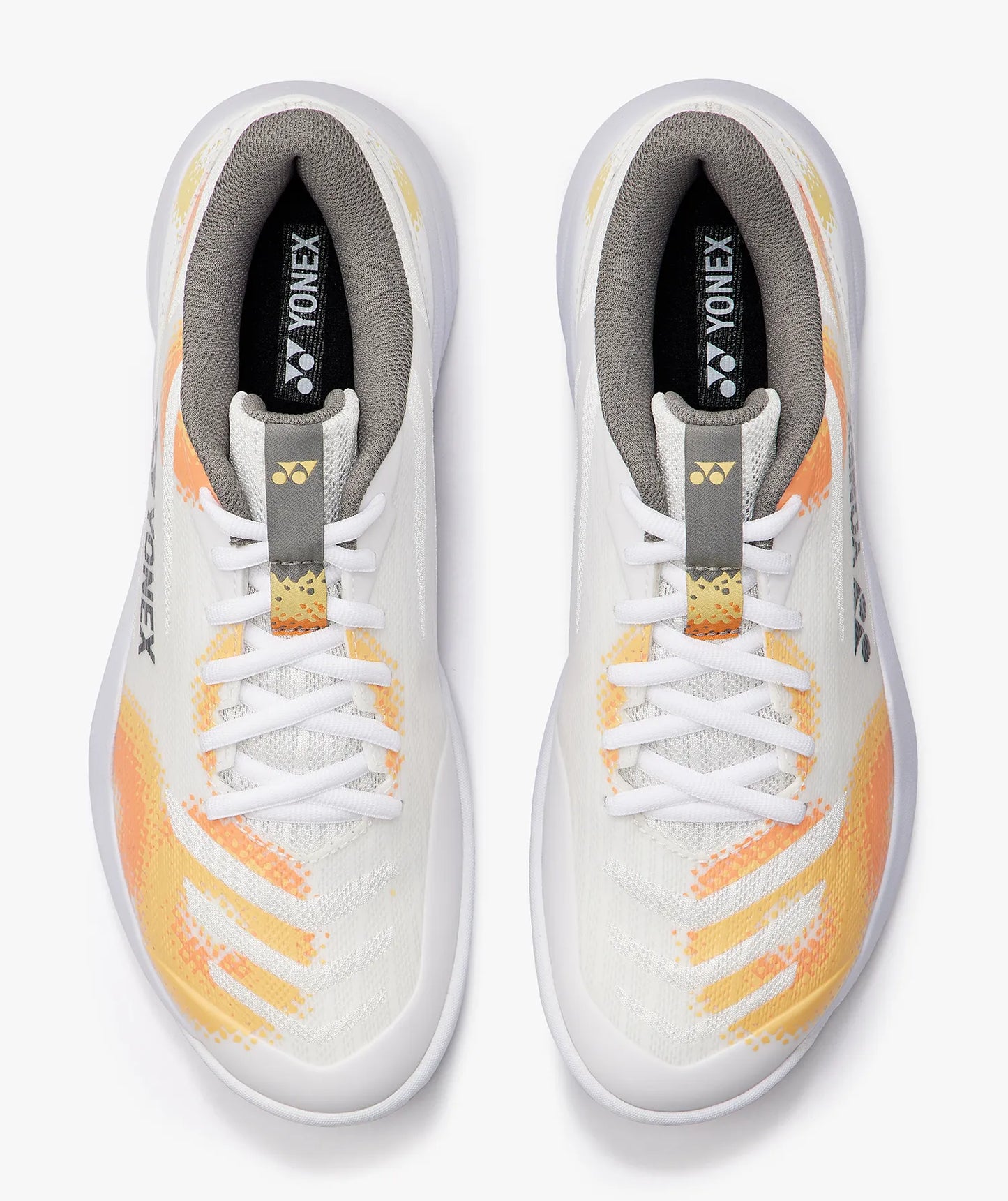 YONEX POWER CUSHION CASCADE ACCEL - WHITE/ORANGE