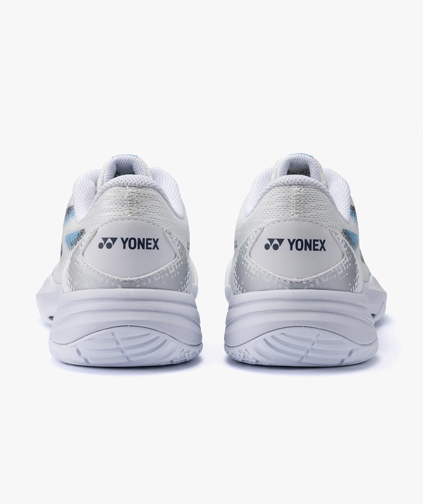 YONEX POWER CUSHION CASCADE ACCEL WIDE - WHITE/LIGHT BLUE