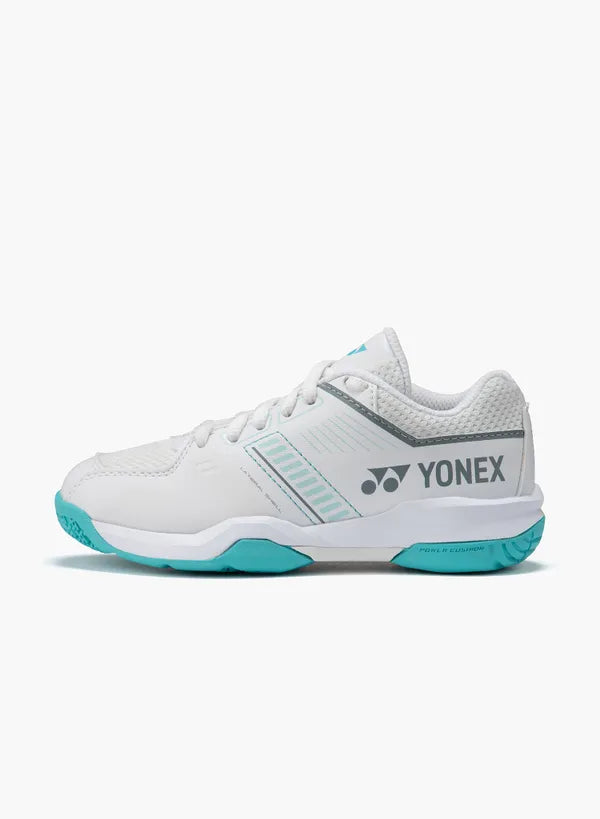 YONEX POWER CUSHION STRIDER FLOW JUNIOR (WHITE/MINT)