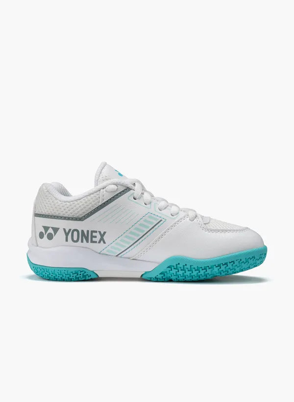 YONEX POWER CUSHION STRIDER FLOW JUNIOR (WHITE/MINT)