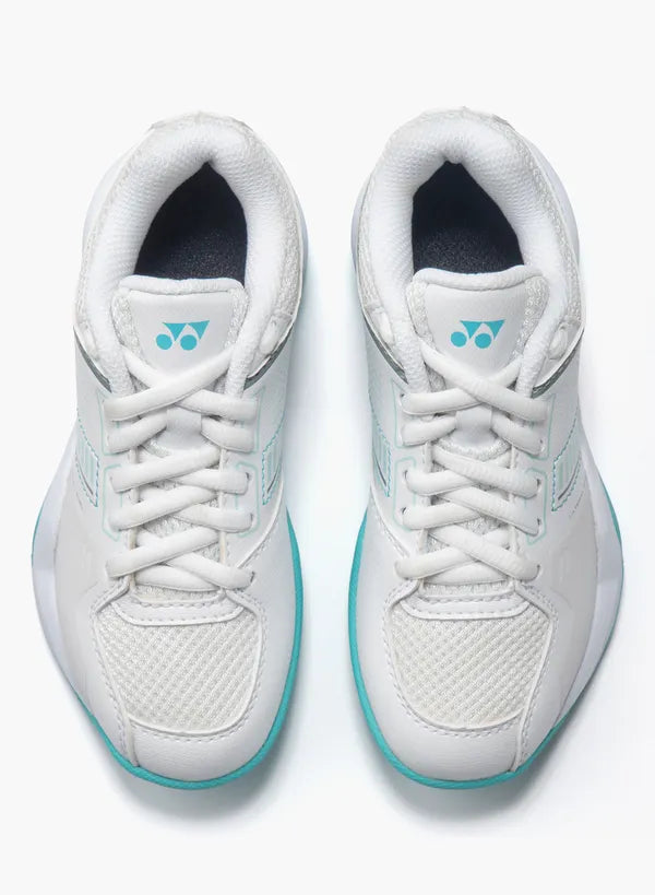 YONEX POWER CUSHION STRIDER FLOW JUNIOR (WHITE/MINT)