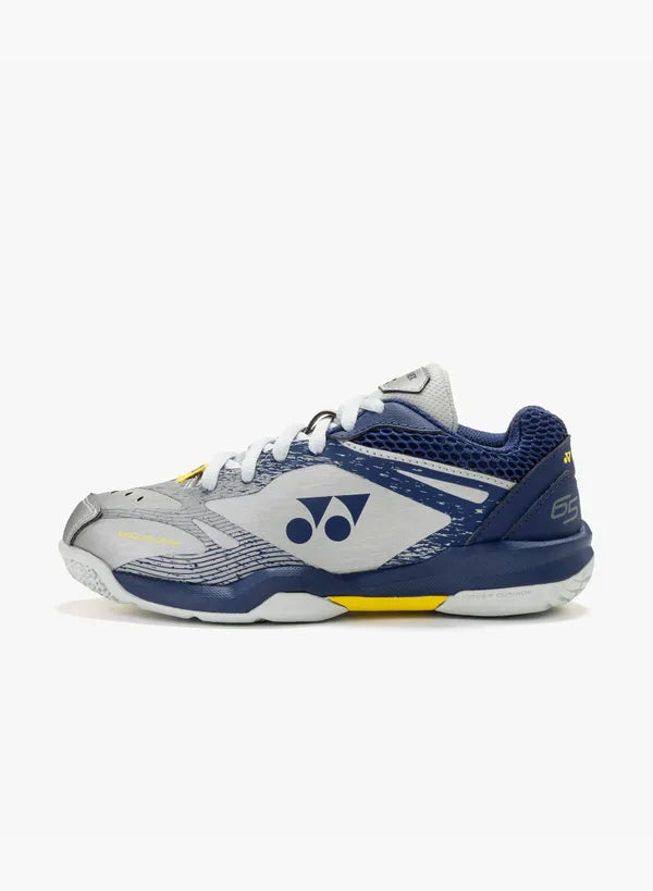 YONEX POWER CUSHION 65 VA JUNIOR - SILVER/NAVY (PRE-ORDER)