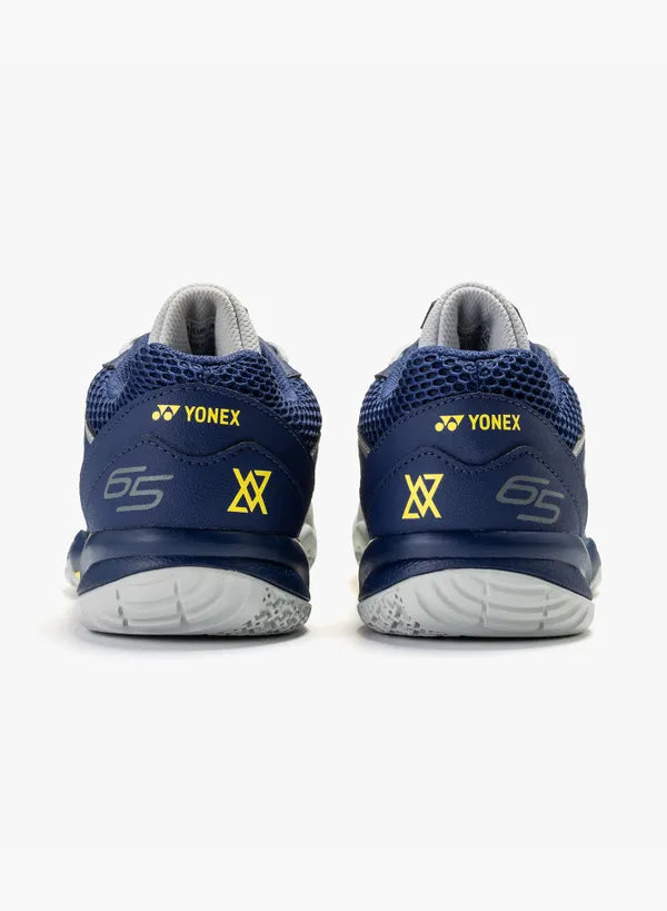 YONEX POWER CUSHION 65X VA - SILVER/NAVY (PRE-ORDER)