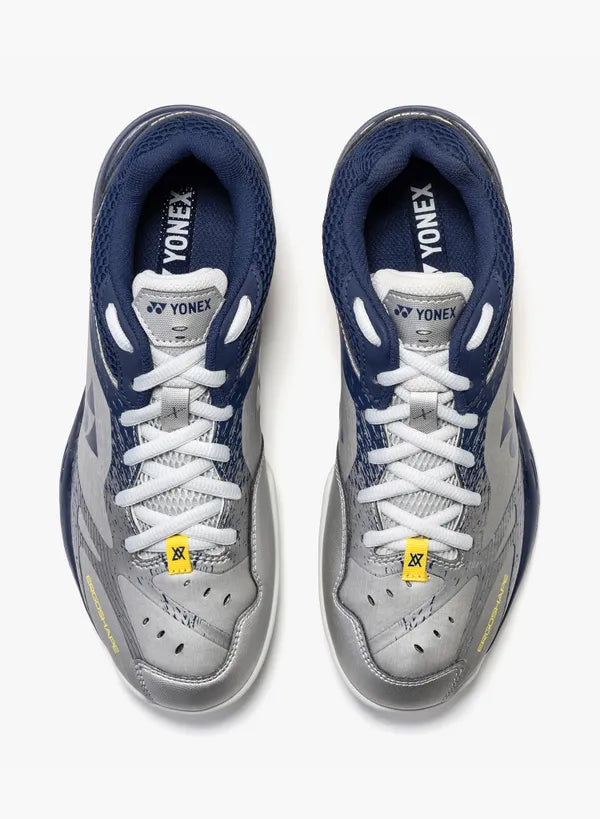 YONEX POWER CUSHION 65X VA - SILVER/NAVY (PRE-ORDER)