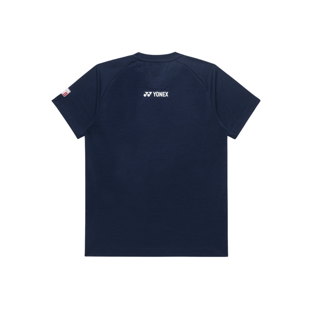 YONEX UNISEX BWF WORLD CHAMPIONSHIPS 2026 SHIRT YOB26191EX - DARK NAVY