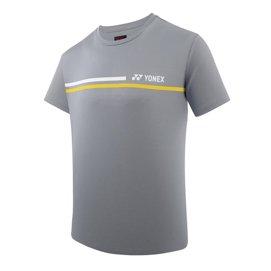 YONEX ROUND NECK SHIRT 2864 SHARKSKIN