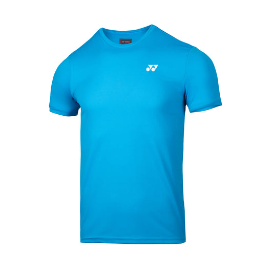 YONEX UNISEX ROUND NECK SHIRT 2865 ATOMIC BLUE