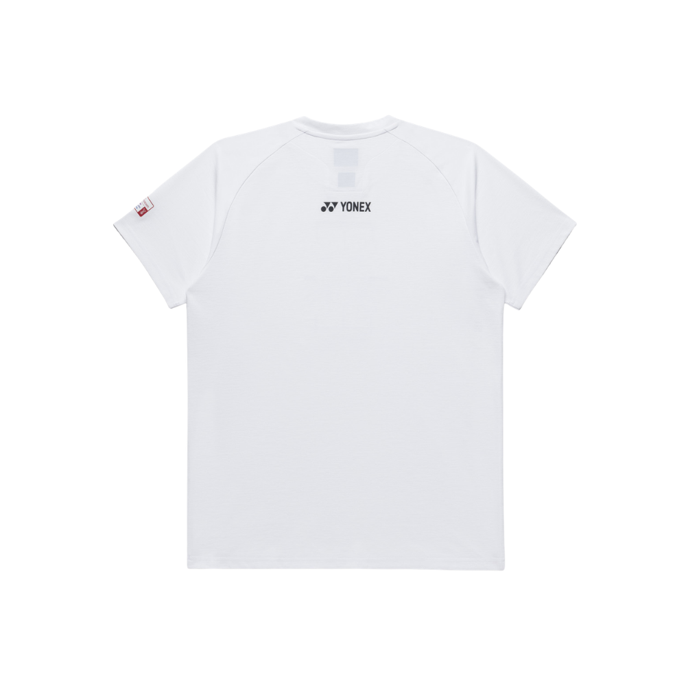 YONEX UNISEX BWF WORLD CHAMPIONSHIPS 2026 SHIRT YOB26191EX - WHITE