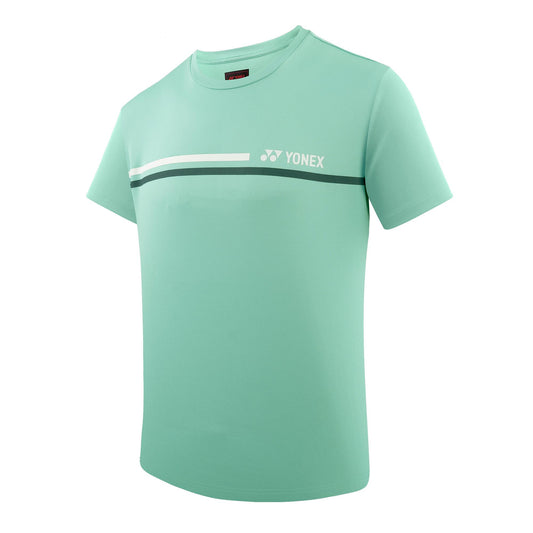 YONEX ROUND NECK SHIRT 2864 BLUE TURQUOISE