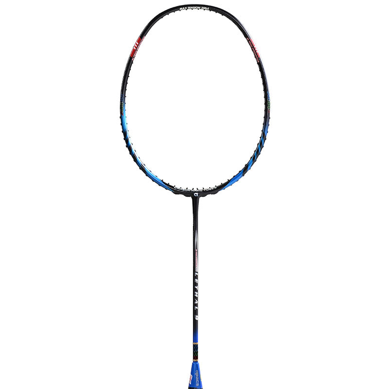 APACS LETHAL 9 (4U) - BLACK / BLUE MATTE
