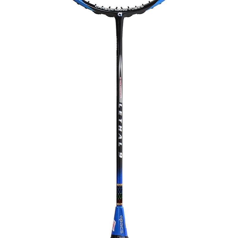 APACS LETHAL 9 (4U) - BLACK / BLUE MATTE