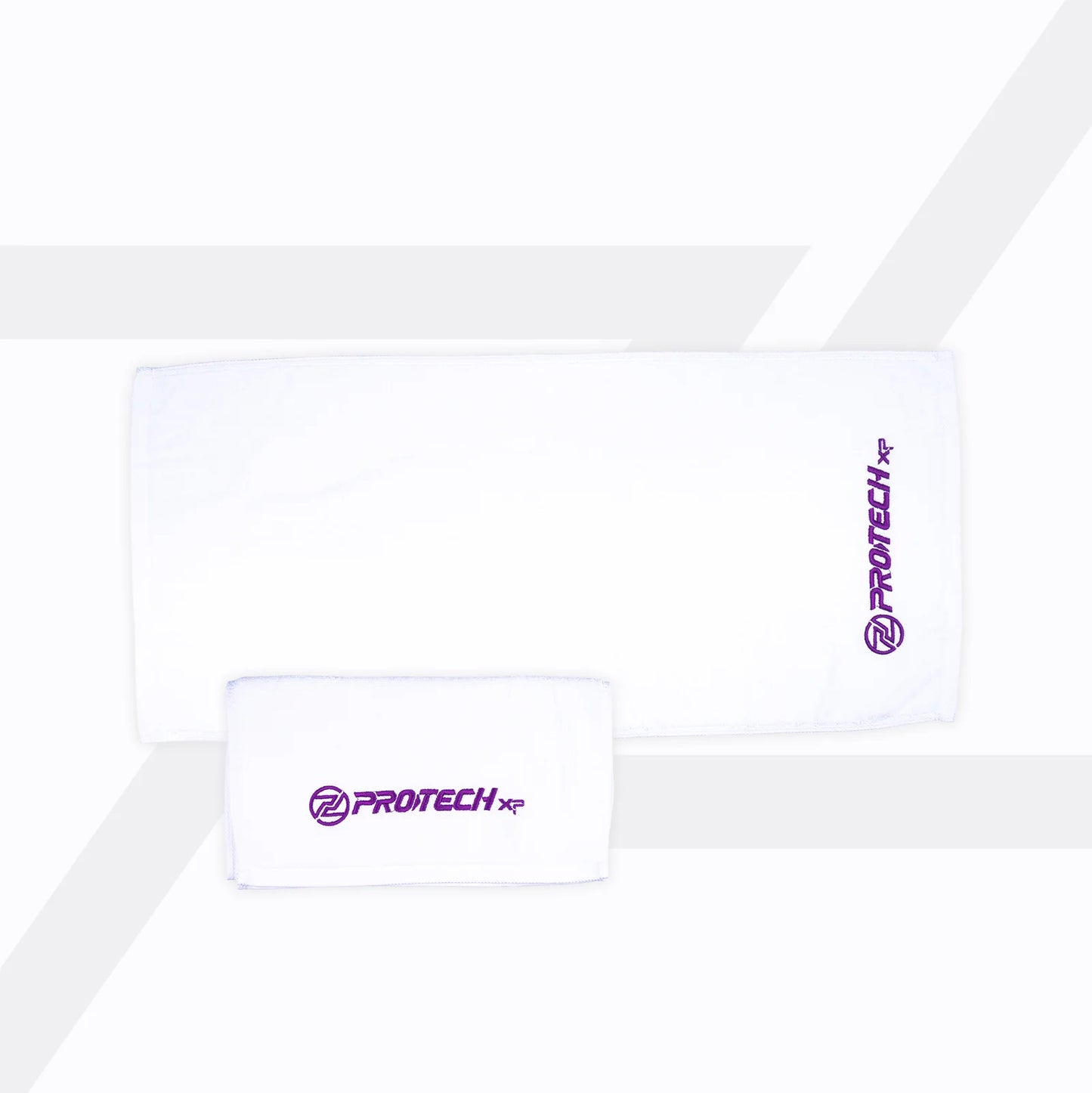 PROTECH PREMIUM FACE TOWEL XP LOGO