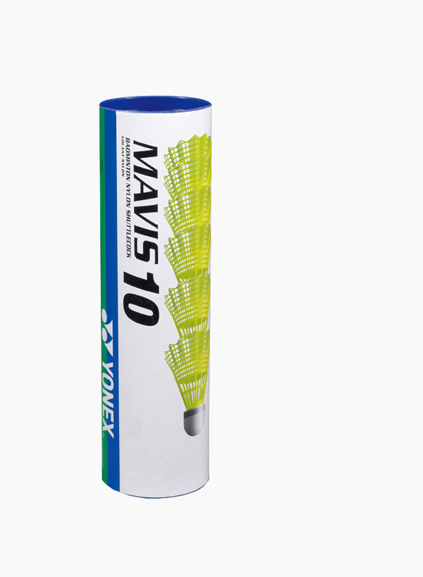 YONEX NYLON SHUTTLECOCK MAVIS 10 - YELLOW