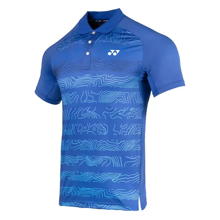 YONEX POLO SHIRT ACTIVE33 2569 - BLUING