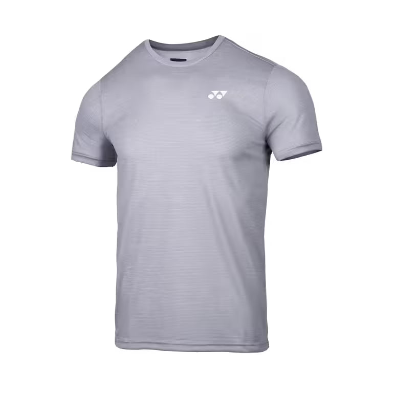 YONEX ROUND NECK MEN SHIRT 2866 - LIGHT GREY