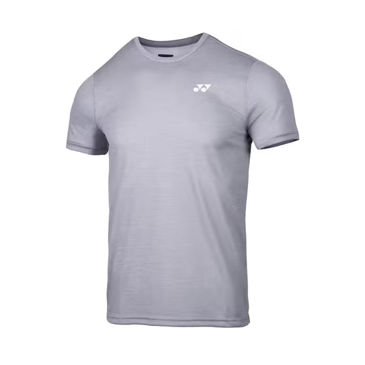 YONEX ROUND NECK MEN SHIRT 2866 - LIGHT GREY