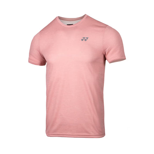 YONEX ROUND NECK MEN SHIRT 2866 - PRISM PEACH