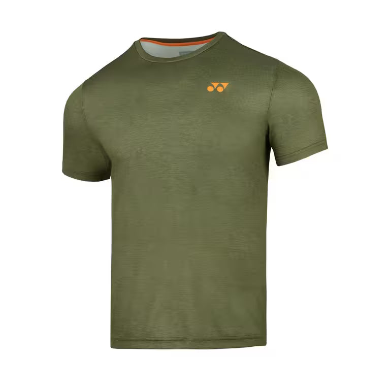 YONEX ROUND NECK SHIRTS 2891 - OLIVINE