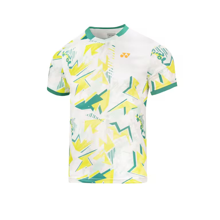 YONEX V NECK SHIRT 2918 - WHITE