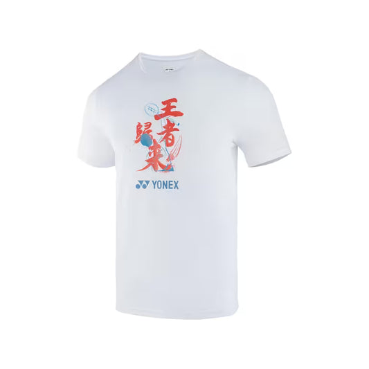 YONEX ROUND NECK SHIRT 2922 - WHITE