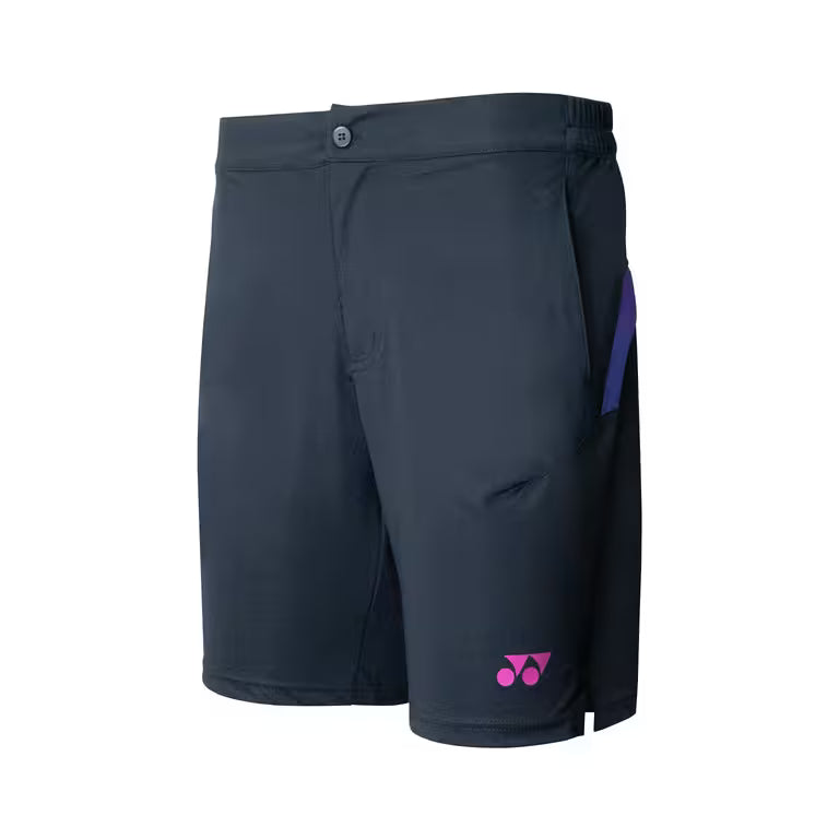 YONEX TEXTILE SHORT MEN ACTIVE33 2570 - JET BLACK