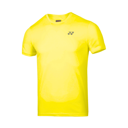 YONEX UNISEX ROUND NECK SHIRT 2865 LEMON TONIC