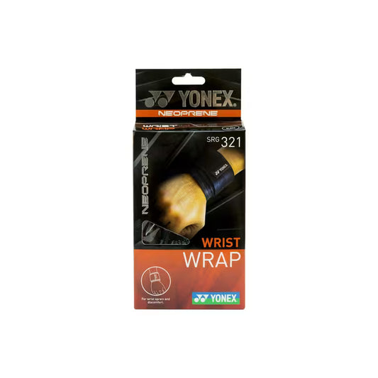 YONEX NEOPRENE WRIST SUPPORT SRG321 - BLACK
