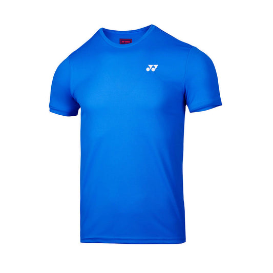YONEX UNISEX ROUND NECK SHIRT 2865 ELECTRIC BLUE LEMONADE