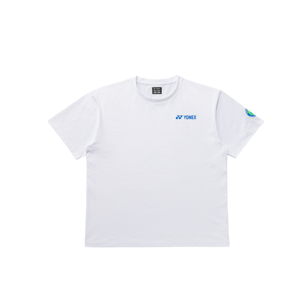 YONEX UNISEX ALL ENGLAND 2026 T-SHIRT YOB26001EX - WHITE