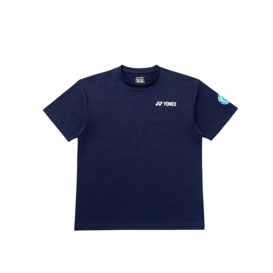 YONEX UNISEX ALL ENGLAND 2026 T-SHIRT YOB26001EX - DARK NAVY
