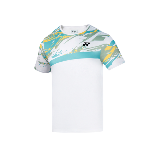 YONEX ROUND NECK SHIRTS 3093 - WHITE
