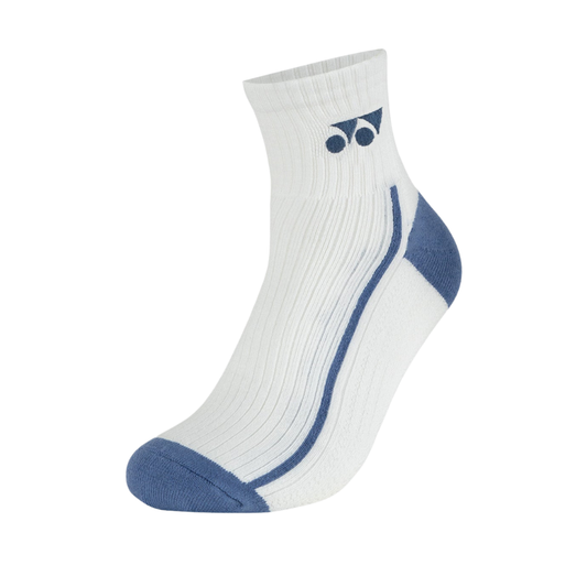 YONEX MEN'S SOCKS SSM-12108-MP9 - WHITE