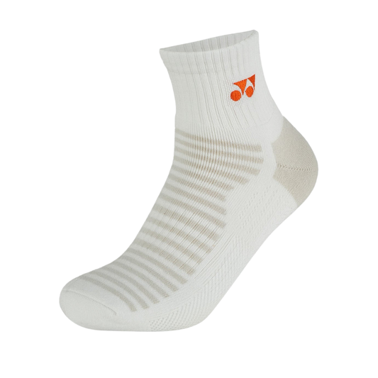 YONEX MEN'S SOCKS SSM-10111-MP9 - WHITE