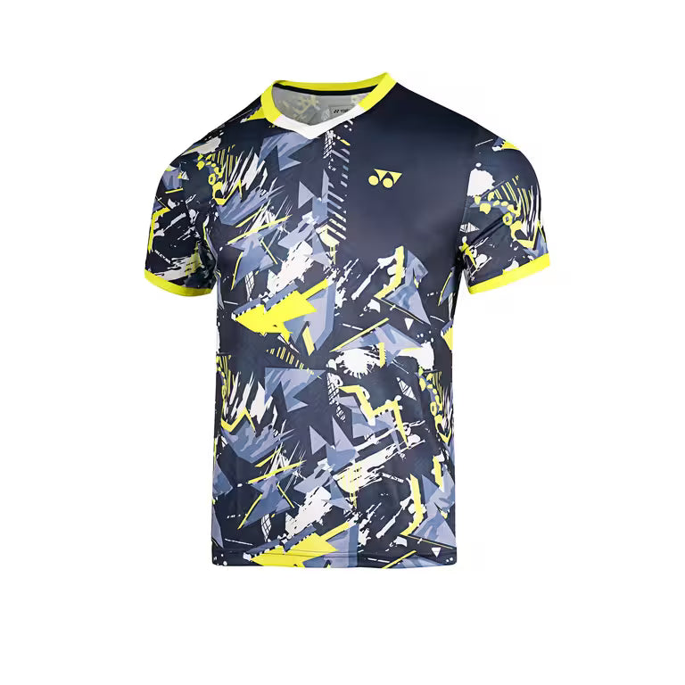 YONEX V NECK SHIRT 2918 - MARITIME BLUE