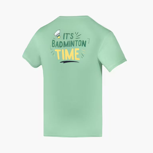 YONEX ROUND NECK SHIRT 3108 - GREEN ASH